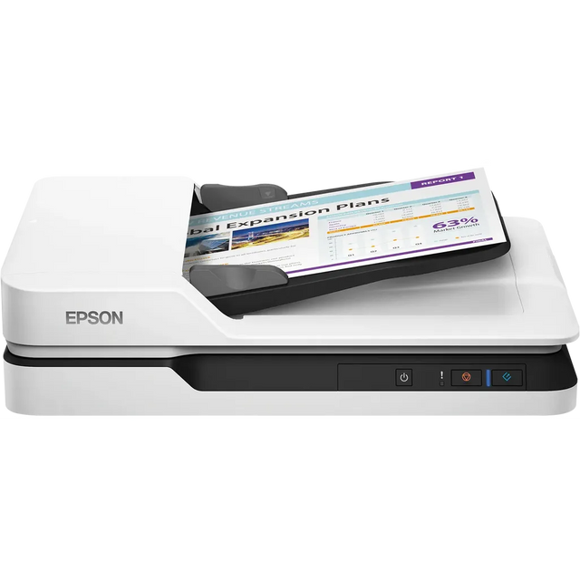 Epson WorkForce DS-1630 A4 Flatbed Document Scanner