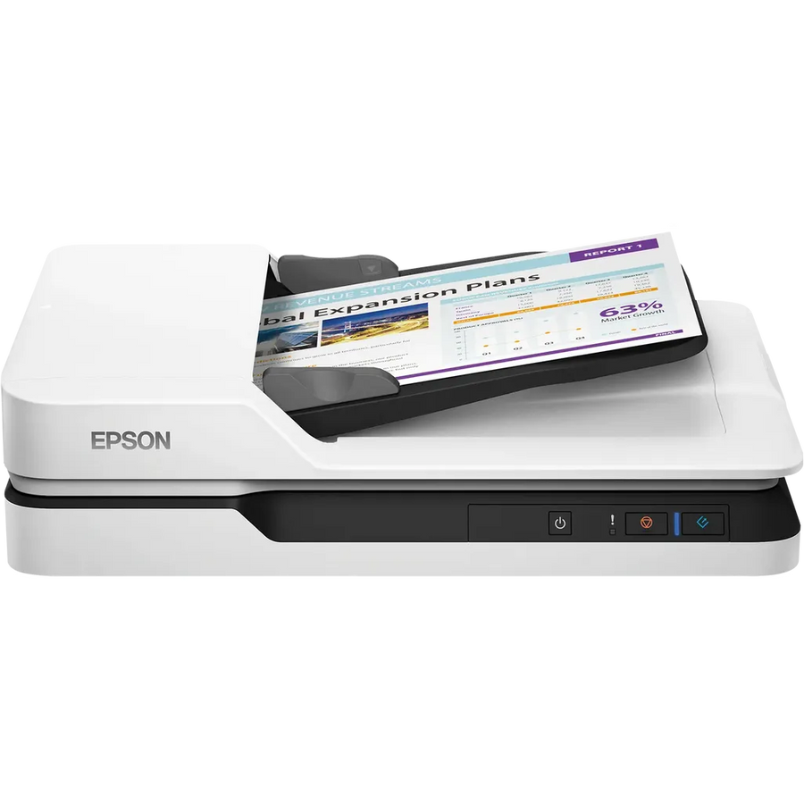 Epson WorkForce DS-1630 A4 Flatbed Document Scanner