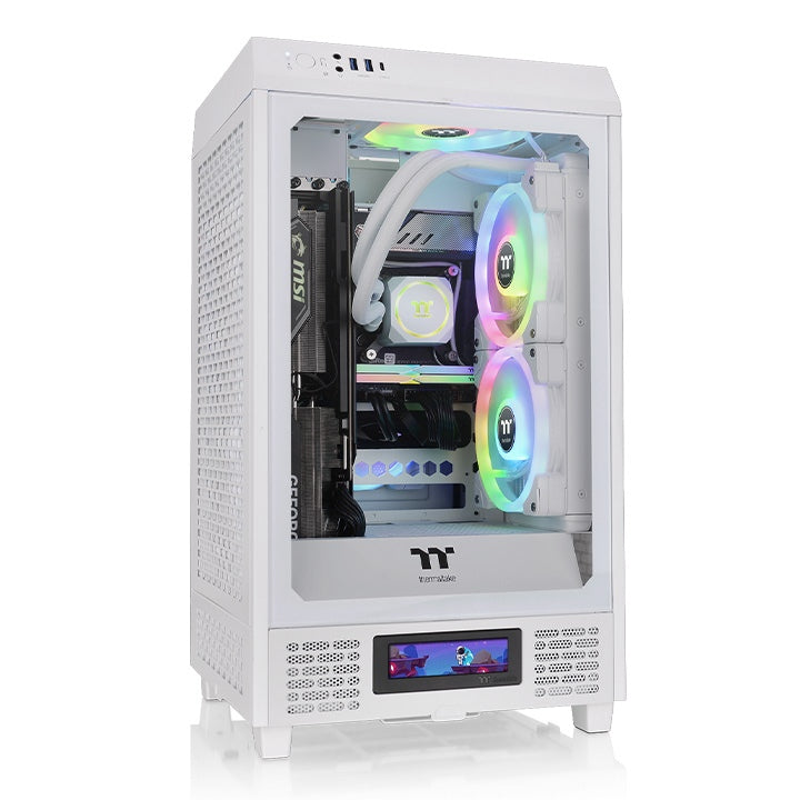 TT CASE, TOWER 200 SNOW MINI CHASSIS