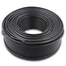6mm Solar Cable 100M Colour BLACK