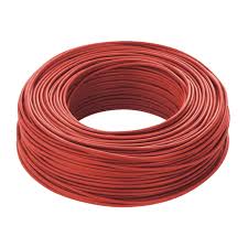 6mm Solar Cable 100M RED