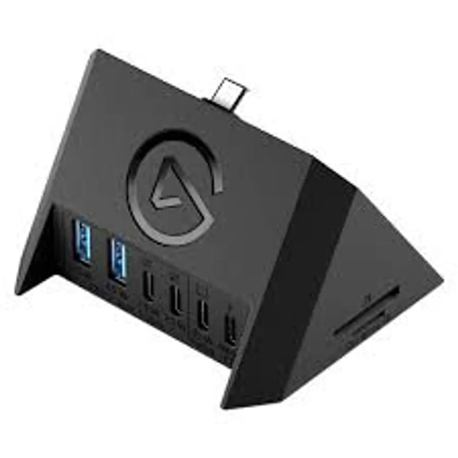 Elgato Stream Deck USB Dock Multiport Adapter 2x USB-A 2x USB-C 3.2 Gen 1