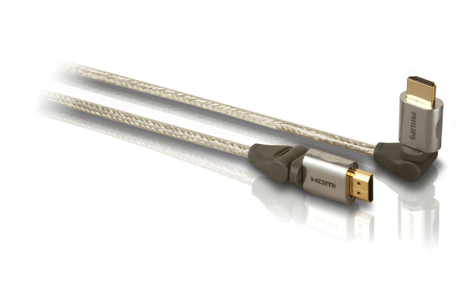 Philips 1.5M HDMI - HDMI 500 360° Swivel