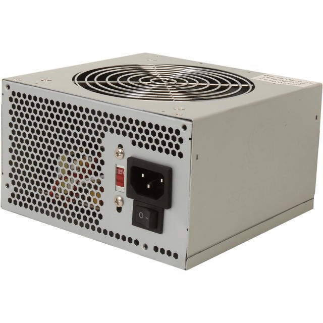 Mecer Universal 300W 80 Plus ATX Power Supply IP-S300EQ3-2