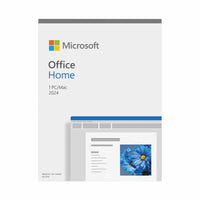 Office Home 2024 - FPP, Once off license, 1 User, 1PC/MAC- Download - Word, Excel, Powerpoint