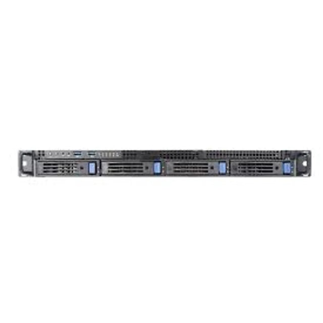 InWin RS104 1U Rack-Mount Server Chassis with 4-Bay Hot-Swap and 500W PSU