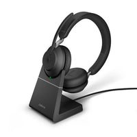 Jabra Evolve2 65 MS Stereo with Charge Stand