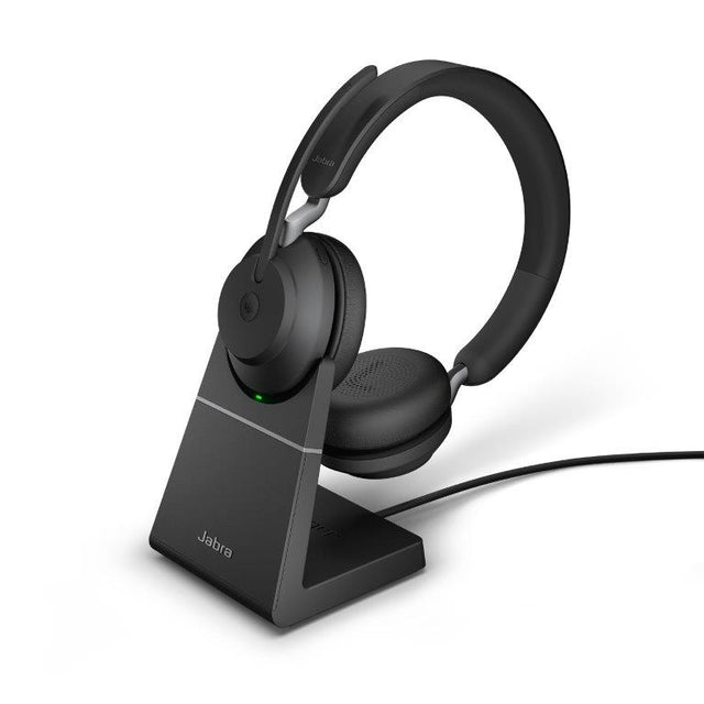 Jabra Evolve2 65 MS Stereo with Charge Stand