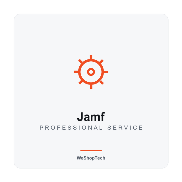 Jamf — Professional Service