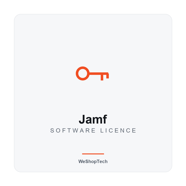 Jamf — Software Licence