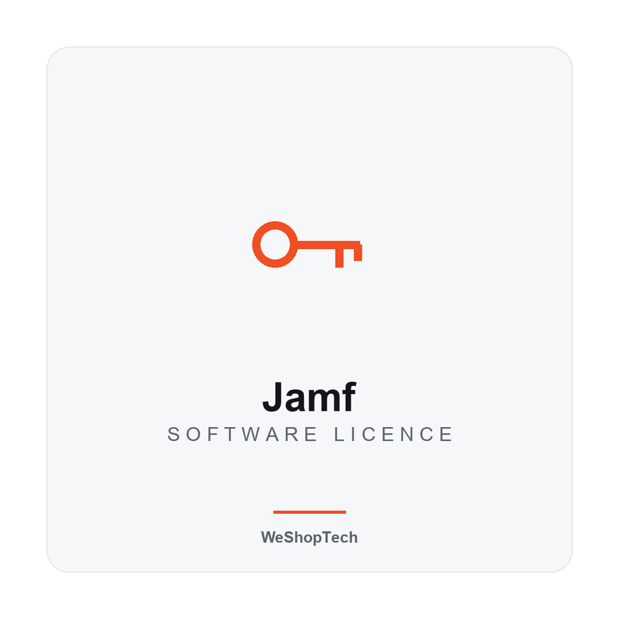 Jamf — Software Licence
