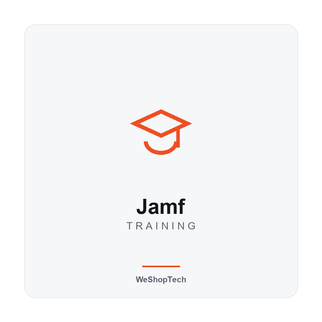 Jamf — Training