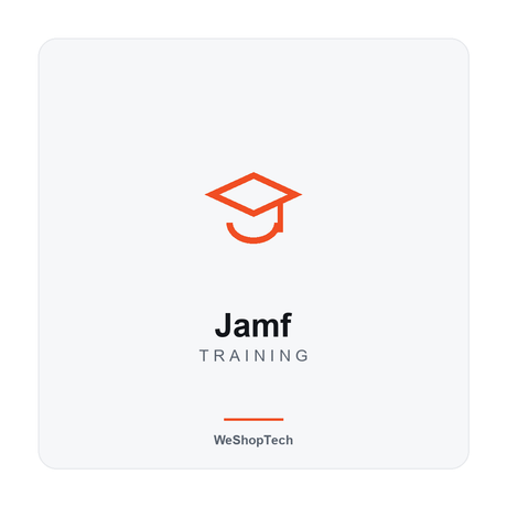 Jamf Certified Tech
