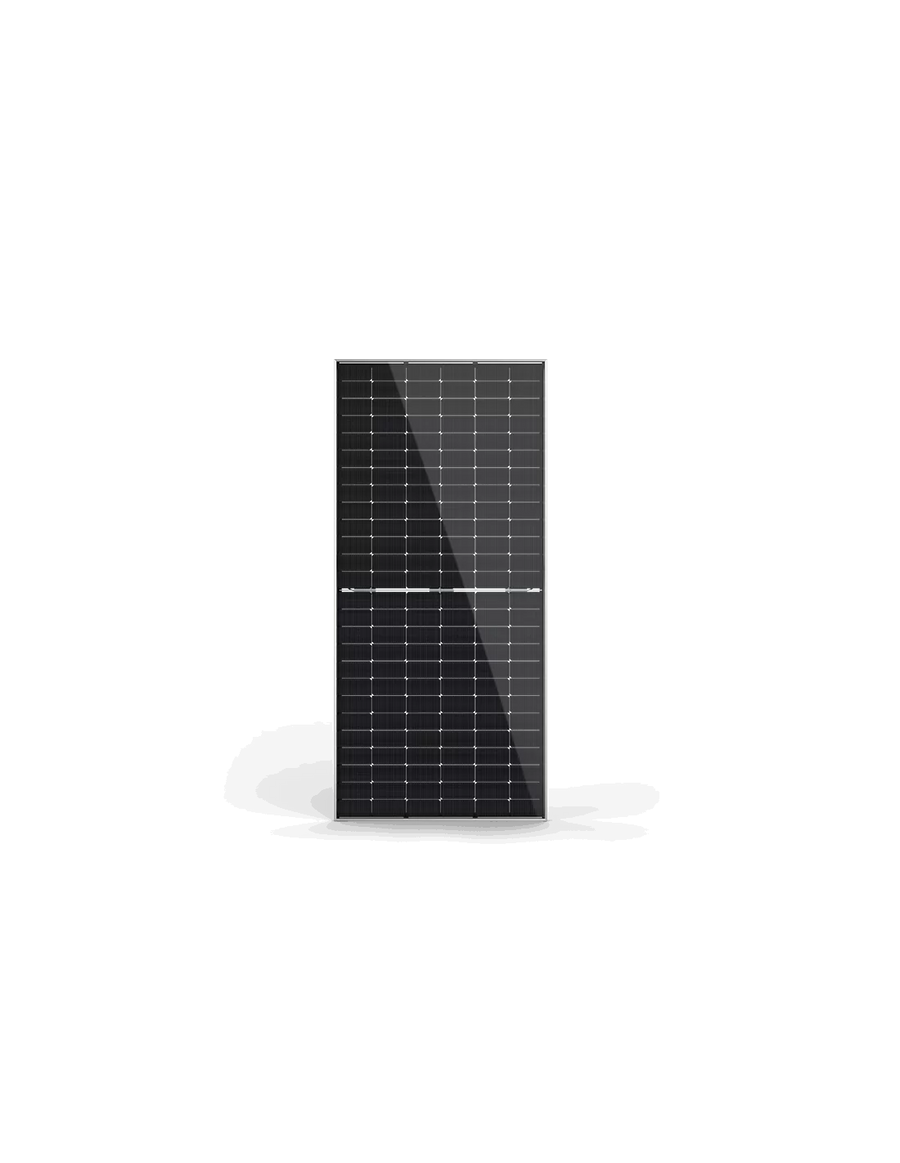 Jinko Solar - Half-Cell Monocrystalline Bifacial Solar Panel, 550W