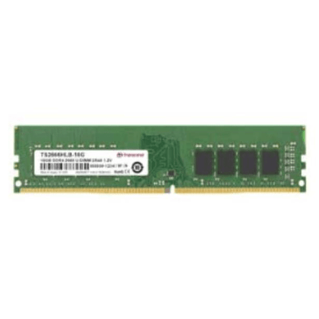 Transcend 8GB DDR4 2666MHz Desktop U-DIMM 1RX16 1GX16 CL19 1.2V