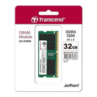 Transcend JetRam 32GB DDR4 3200MHz SO-DIMM Notebook Memory - Image 3