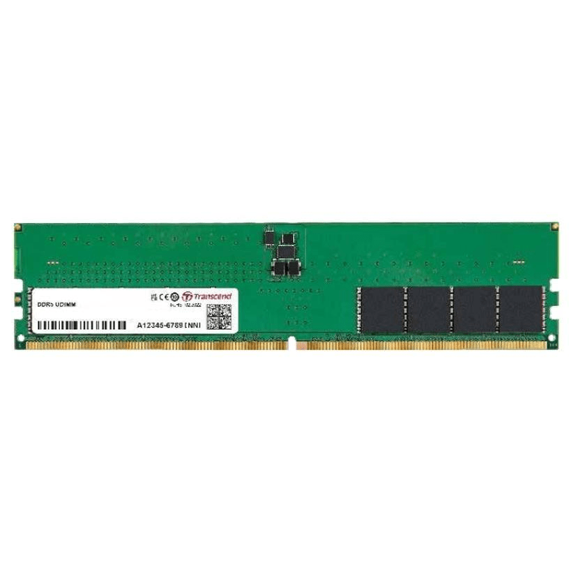 Transcend 32GB DDR5-5600 Unbuffered Notebook SO-DIMM 2Rx8 CL46
