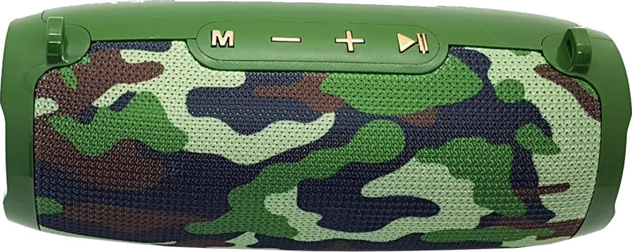 K22 Camo Bluetooth/USB/FM/M-SD