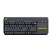 Logitech K400 Plus Wireless Touch Keyboard with Touchpad