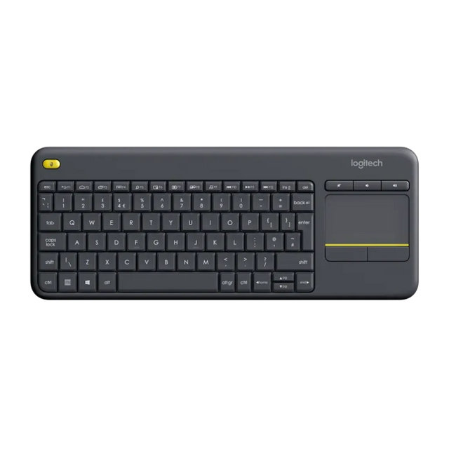 Logitech K400 Plus Wireless Touch Keyboard with Touchpad