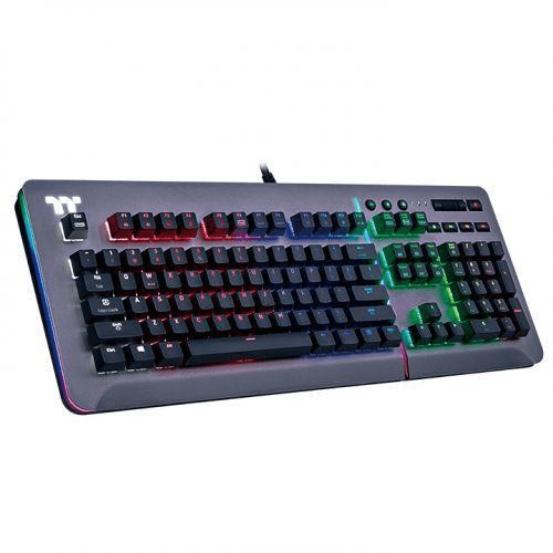 TT Keyboard, Level 20 RGB Silver/S