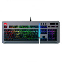 TT Keyboard, Level 20 RGB Silver/S