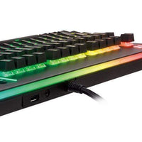 TT Keyboard, Level 20 RGB Silver/S
