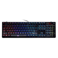 TT Keyboard, Poseidon Z RGB Blue/S