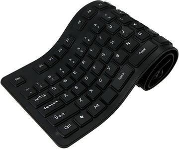 USB + PS2 Foldable Keyboard Membrane