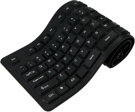 USB + PS2 Foldable Keyboard Membrane