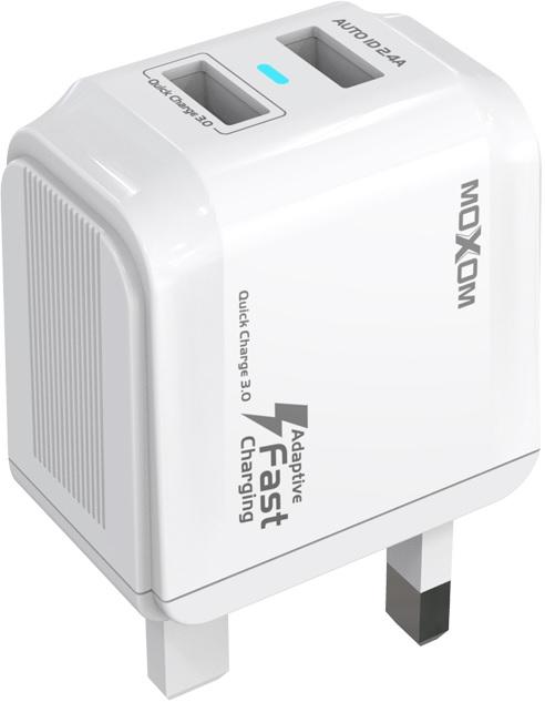 Moxom Charger with iOS Cable