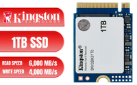 Proline KINGSTON 1000G NV3 M.2 PCIe 4.0 NVMe SSD
