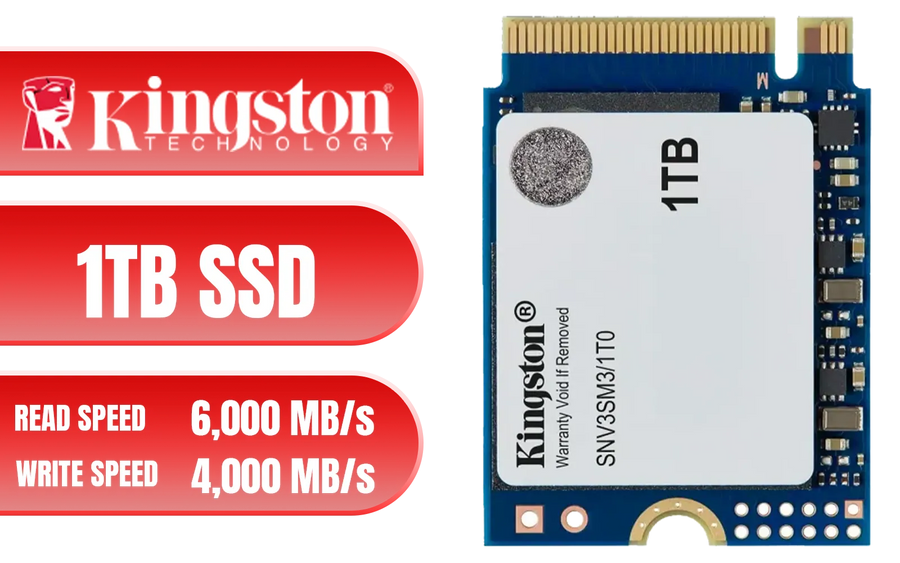 Proline KINGSTON 1000G NV3 M.2 PCIe 4.0 NVMe SSD