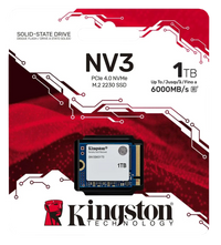 Proline KINGSTON 1000G NV3 M.2 PCIe 4.0 NVMe SSD