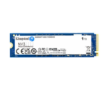 Kingston 1000G NV3 M.2 2280 PCIe 4.0 NVMe SSD