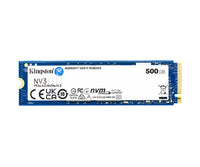 Kingston 500GB NV3 M.2 2280 PCIe 4.0 NVMe SSD