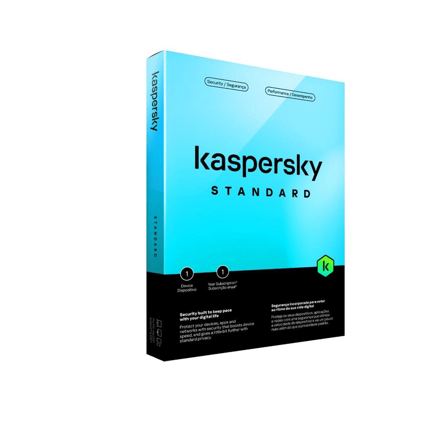 Kaspersky Standard 1-year 1-Device License south African Edition