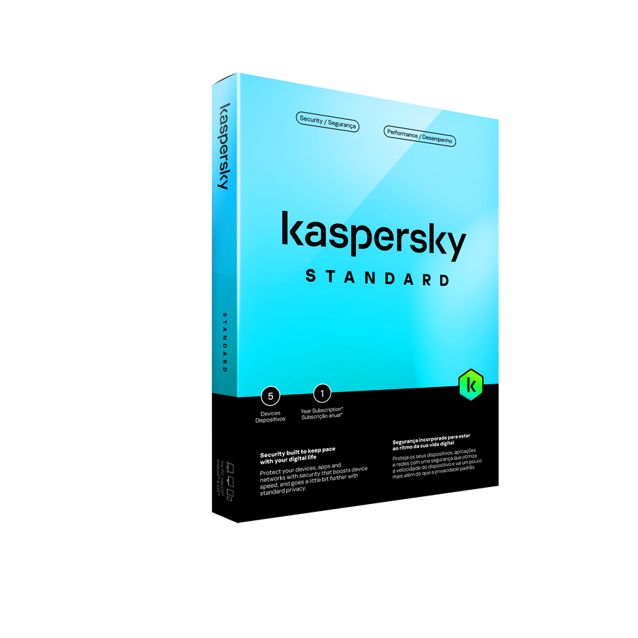 Kaspersky Standard 5DEV 1Y