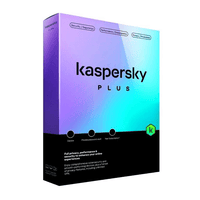 Kaspersky Plus security 1-year 5-devices License South African Edition.