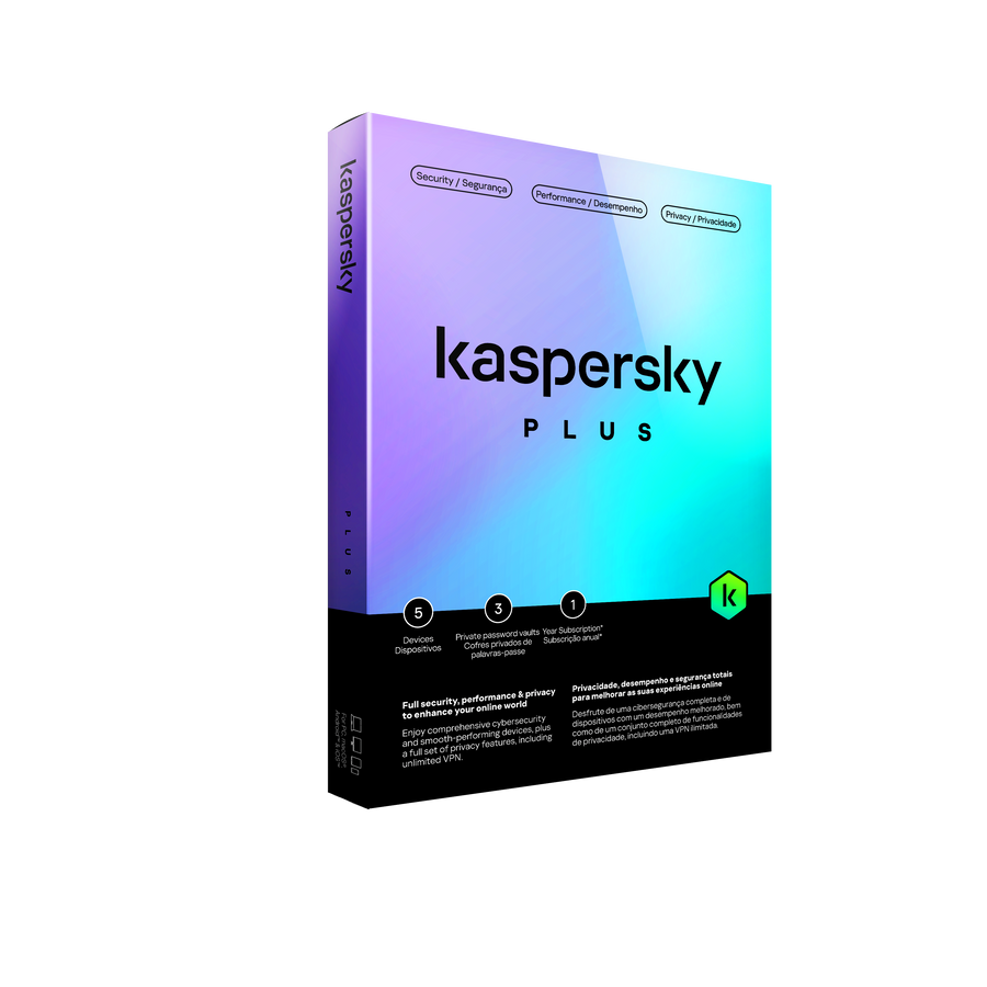 Kaspersky PLUS 5DEV 1Y