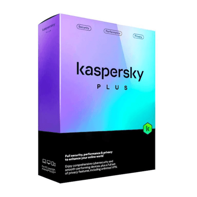 Kaspersky Plus 10-Device 1 year Base Download Pack - South African Edition
