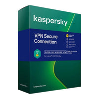 Kaspersky Secure Connection 1-year 1-User 5-Device License KL19879DEFS