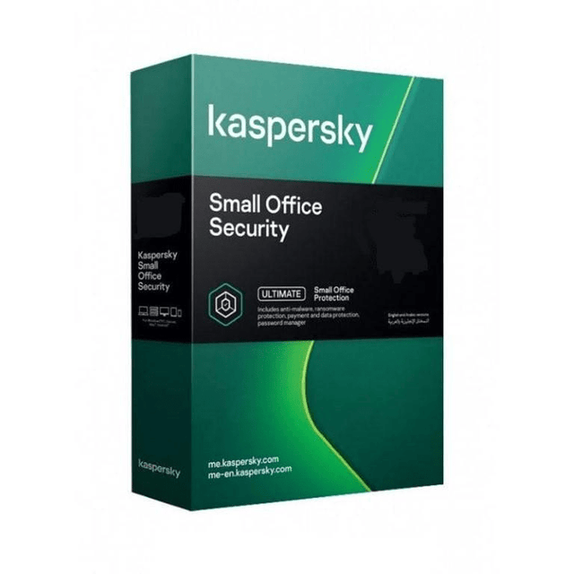 Kaspersky Small Office Security 1-year 10-Device 5-User 1-FileServer License KL45419DEFS