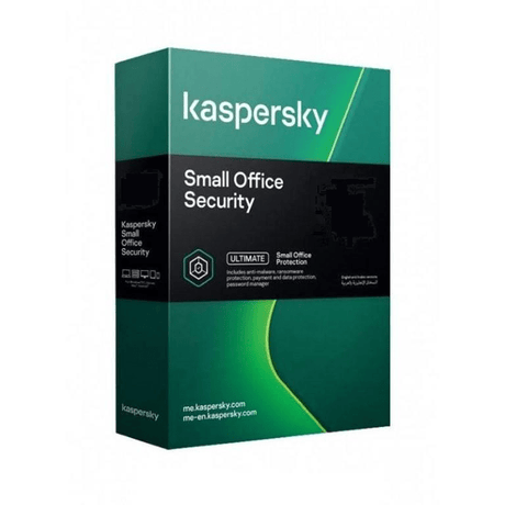 Kaspersky Small Office Security 3-year 10-Device 5-User 1-FileServer License KL45419DETS