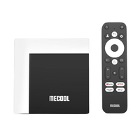 KM7 Plus Android 11.0 Google TV Box - 1