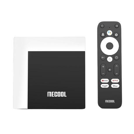 KM7 Plus Android 11.0 Google TV Box