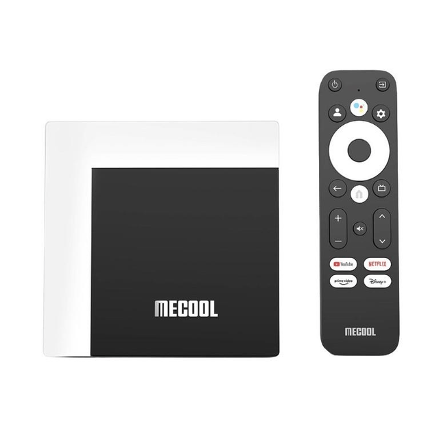 KM7 Plus Android 11.0 Google TV Box - 1