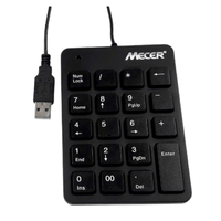 Mecer Numeric Keypad USB Black