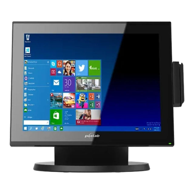 Poslab TFT LCD Panel; PCAP Multitouch Screen;Intel J6412 8GB DDR4 RAM/256GB SSD;table top incl Win 10IOT LTSC Value;Zebra 4107