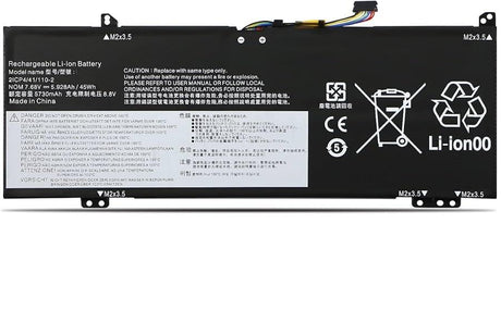 7.68V Battery 45Wh for Lenovo IdeaPad